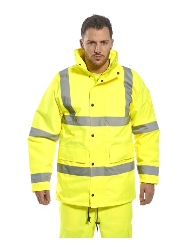 P-S460-Blouson de circulation de haute visibilité